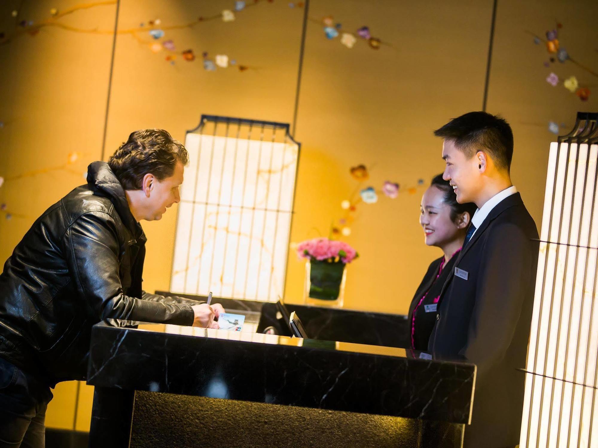 Yiwu Kasion Purey Hotel Exterior foto